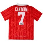 1992-94 MAILLOT RETRO VINTAGE MANCHESTER UNITED HOME CANTONA