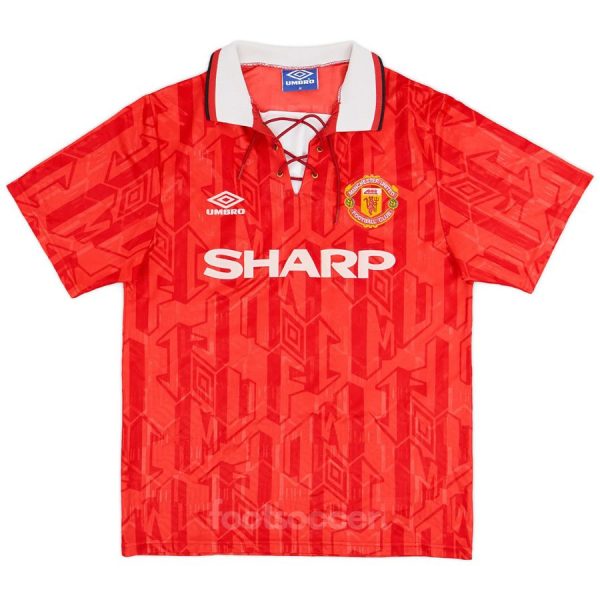 1992-94 MAILLOT RETRO VINTAGE MANCHESTER UNITED HOME CANTONA