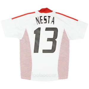 2002-03 MAILLOT RETRO VINTAGE MILAN AC AWAY NESTA