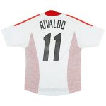 2002-03 MAILLOT RETRO VINTAGE MILAN AC AWAY RIVALDO