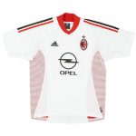 2002-03 MAILLOT RETRO VINTAGE MILAN AC AWAY NESTA