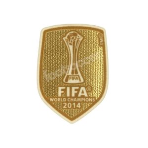 BADGE CLUB WORLD CUP 2014 REAL MADRID