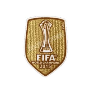 BADGE CLUB WORLD CUP 2015 FC BARCELONE