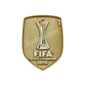 BADGE CLUB WORLD CUP 2016 REAL MADRID