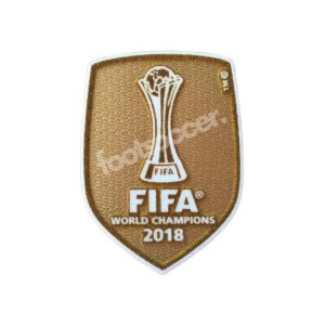 BADGE CLUB WORLD CUP 2018 REAL MADRID