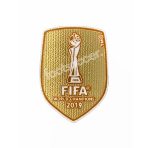 BADGE CLUB WORLD CUP 2019 LIVERPOOL