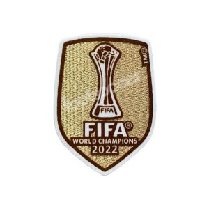 BADGE CLUB WORLD CUP 2022 REAL MADRID