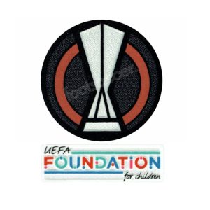 BADGE EUROPA LEAGUE ET UEFA FOUNDATION