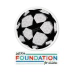 BADGE LIGUE DES CHAMPIONS ET UEFA FOUNDATION