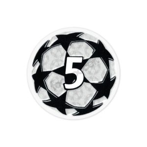 BADGE PATCH UEFA CHAMPIONS LEAGUE 5 – LIGUE DES CHAMPIONS