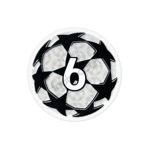 BADGE PATCH UEFA CHAMPIONS LEAGUE 6 – LIGUE DES CHAMPIONS