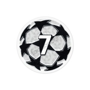 BADGE PATCH UEFA CHAMPIONS LEAGUE 7 – LIGUE DES CHAMPIONS