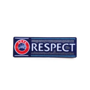 BADGE RESPECT UEFA LIGUE DES CHAMPIONS