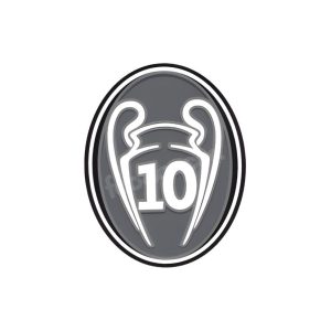 BADGE UEFA CHAMPIONS LEAGUE WINNER 10