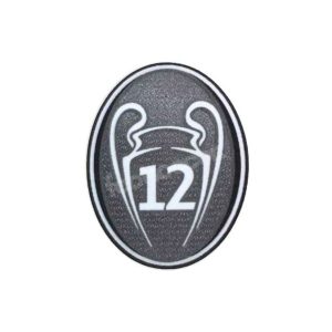 BADGE UEFA CHAMPIONS LEAGUE WINNER 12