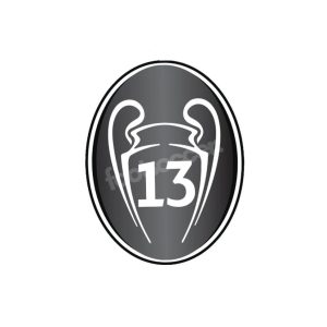 BADGE UEFA CHAMPIONS LEAGUE WINNER 13