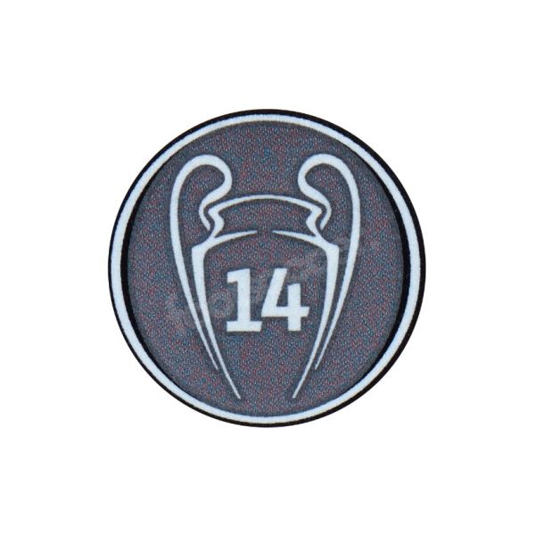 BADGE UEFA CHAMPIONS LEAGUE WINNER 14