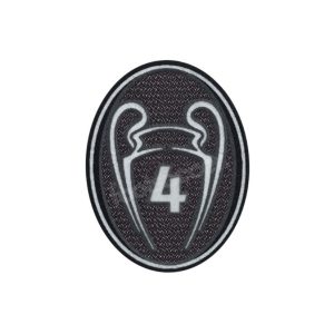 BADGE UEFA CHAMPIONS LEAGUE WINNER 4