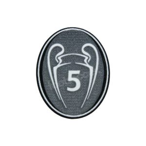 BADGE UEFA CHAMPIONS LEAGUE WINNER 5