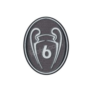 BADGE UEFA CHAMPIONS LEAGUE WINNER 6