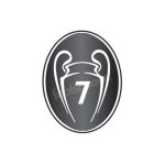 BADGE UEFA CHAMPIONS LEAGUE WINNER 7