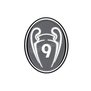 BADGE UEFA CHAMPIONS LEAGUE WINNER 9