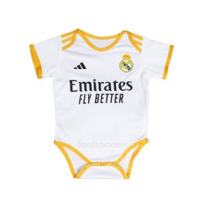 BODY BÉBÉ REAL MADRID DOMICILE 2023 2024