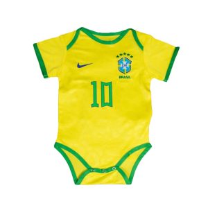 BODY BÉBÉ BRESIL DOMICILE NEYMAR JR