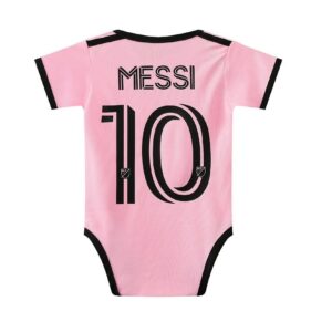 BODY BÉBÉ INTER MIAMI MESSI