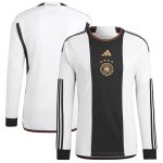 MAILLOT ALLEMAGNE DOMICILE 2022 MANCHES LONGUES