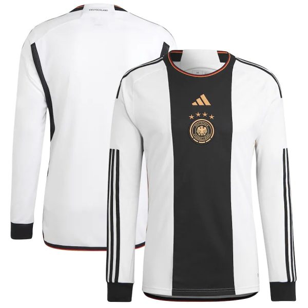 MAILLOT ALLEMAGNE DOMICILE 2022 MANCHES LONGUES