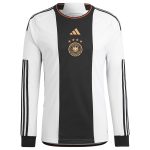 MAILLOT ALLEMAGNE DOMICILE 2022 MANCHES LONGUES