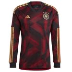 MAILLOT ALLEMAGNE EXTERIEUR 2022 MANCHES LONGUES