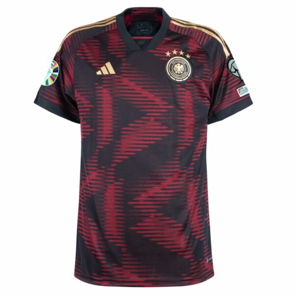 MAILLOT ALLEMAGNE EXTERIEUR EURO 2024 QUALIFICATIONS