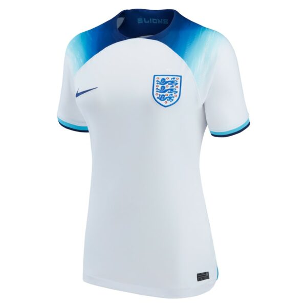 MAILLOT ANGLETERRE DOMICILE COUPE DU MONDE 2022 FEMME