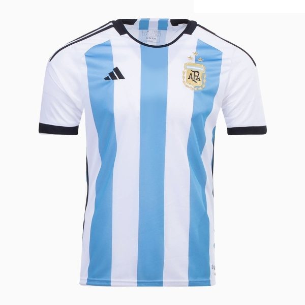 MAILLOT ENFANT ARGENTINE 3 ETOILES DOMICILE