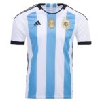 MAILLOT ARGENTINE 3 ETOILES DOMICILE 2022 2023