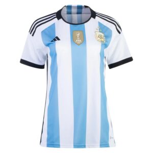 MAILLOT ARGENTINE 3 ETOILES FEMME DOMICILE 2022-23