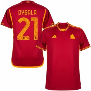 MAILLOT ENFANT AS ROMA 2023 2024 DYBALA DOMICILE