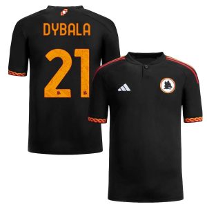 MAILLOT ENFANT AS ROMA 2023 2024 DYBALA THIRD