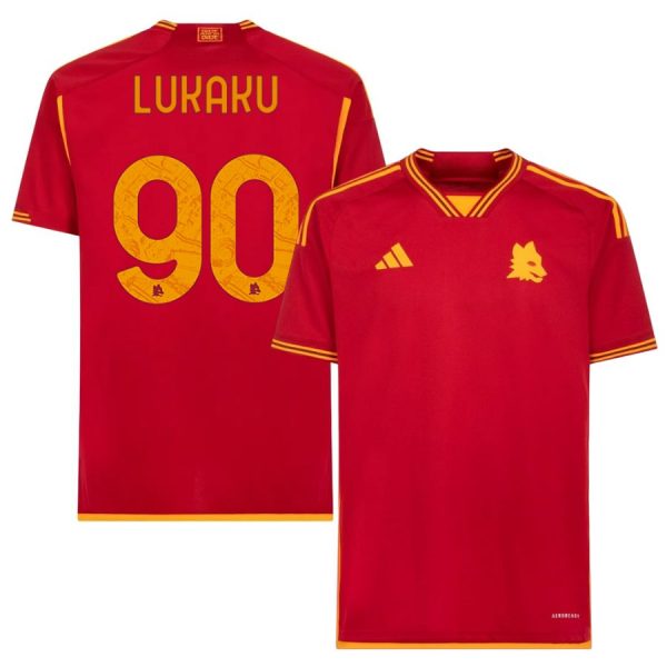 MAILLOT ENFANT AS ROMA 2023 2024 LUKAKU DOMICILE