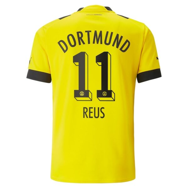 MAILLOT BVB DORTMUND DOMICILE 2022 2023 REUS