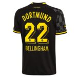 MAILLOT BVB DORTMUND EXTERIEUR 2022 2023 BELLINGHAM