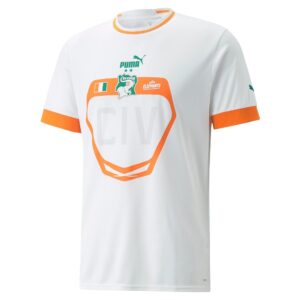 MAILLOT COTE D’IVOIRE EXTERIEUR ENFANT 2022 2023