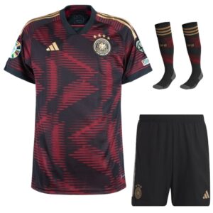 MAILLOT ENFANT ALLEMAGNE EXTERIEUR EURO 2024 QUALIFICATIONS