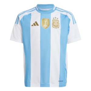 MAILLOT ENFANT ARGENTINE DOMICILE 2024 2025