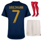 MAILLOT KIT ENFANT EQUIPE DE FRANCE DOMICILE 2023 2024 GRIEZMANN