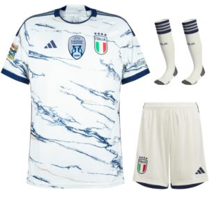 MAILLOT ENFANT ITALIE EXTERIEUR 2023 2024 WINNER EURO 2020