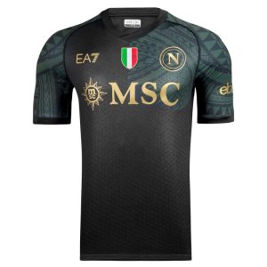 MAILLOT ENFANT NAPLES 2023 2024 THIRD