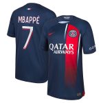 MAILLOT ENFANT PSG DOMICILE 2023 2024 MBAPPE